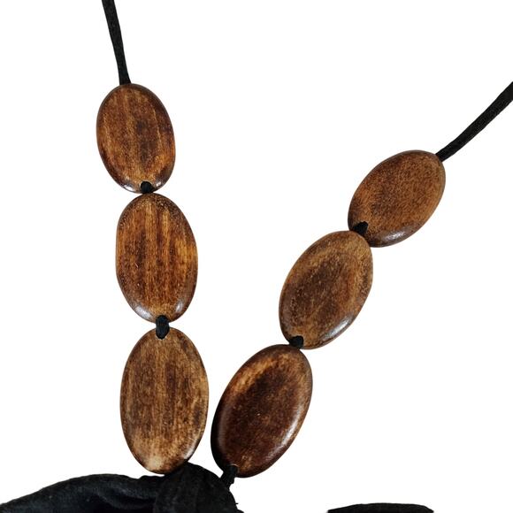 Mini Black Beaded Halter Dress - Picture 3 of 3